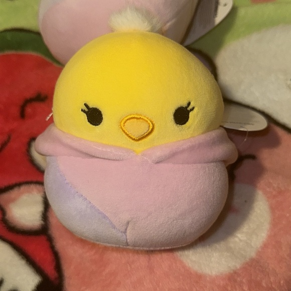 Aimee the chick in Patty the cow outfit squishmallow NWT - Picture 2 of 6